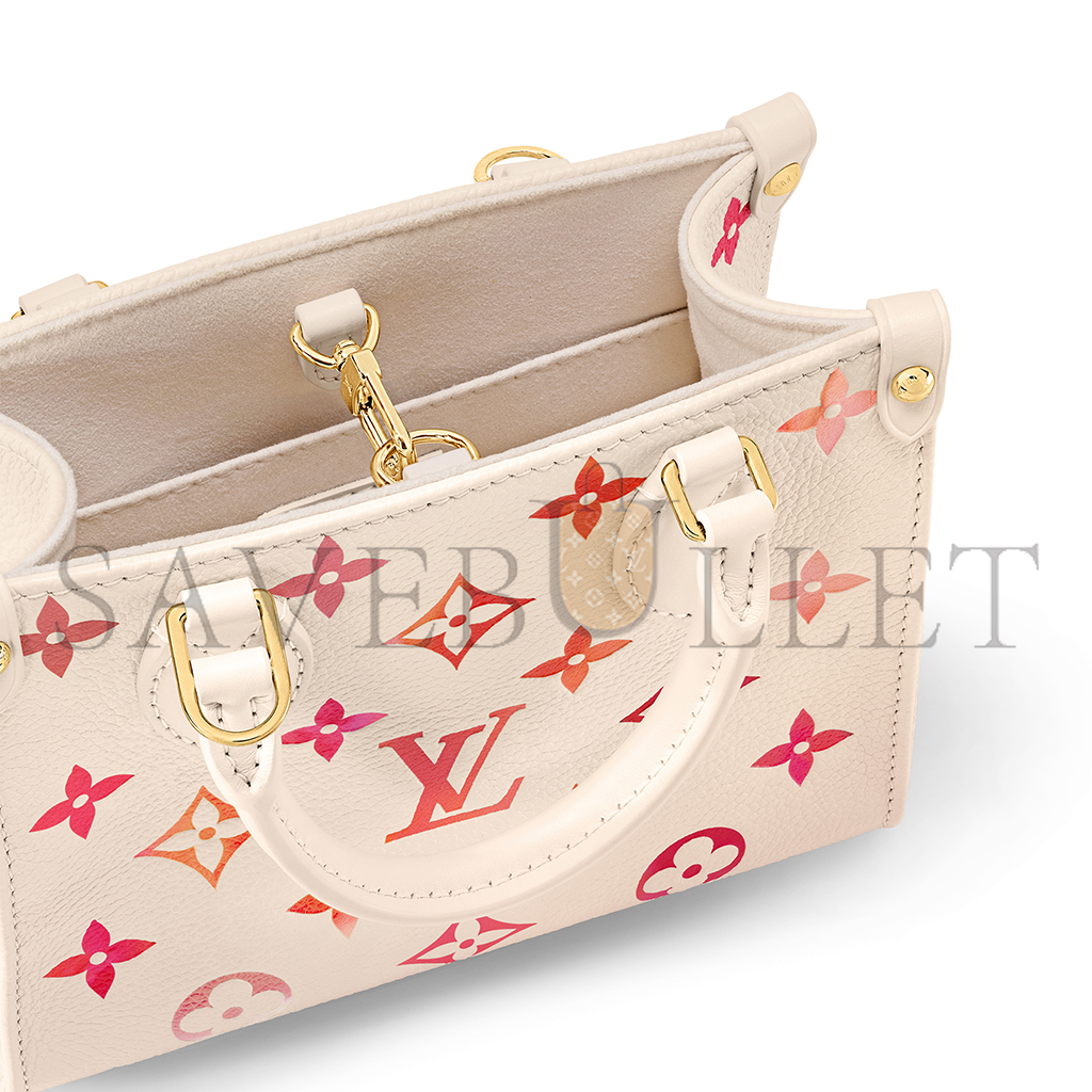 LOUIS VUITTON ONTHEGO BB M47115 (18*15*8.5cm) LOUIS VUITTON ONTHEGO BB M47115 (18*15*8.5cm)